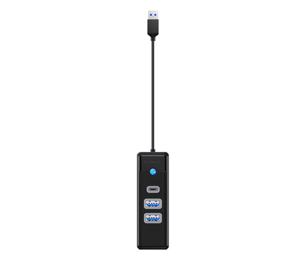 Orico Hub USB-A 2x USB 3.1 + USB-C PWC2U-U3-015-BK-EP - 1283950 - zdjęcie 3